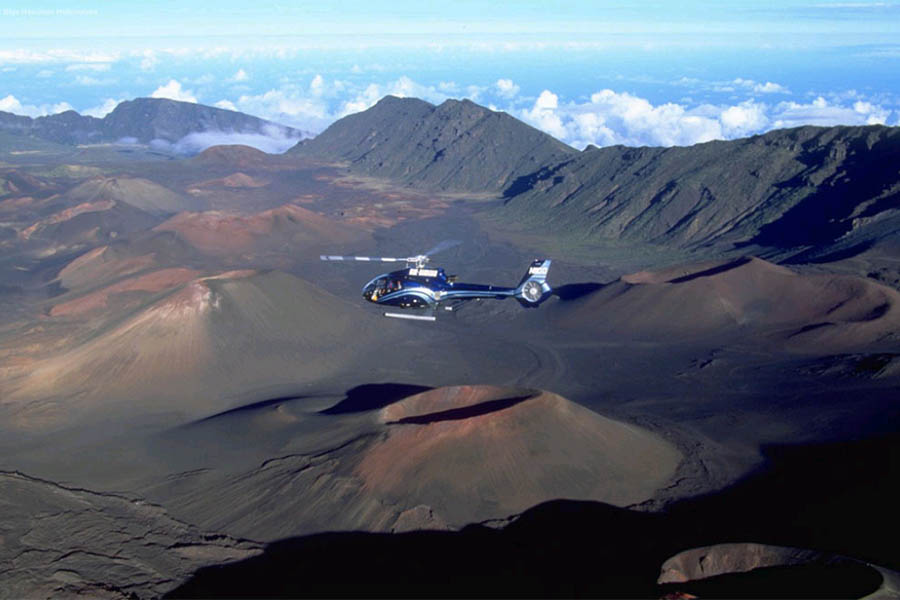 Maui Hana Haleakala Helicopter Tour