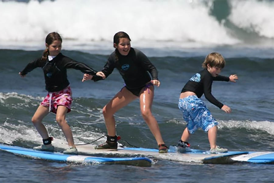 Lahaina Surf Lessons
