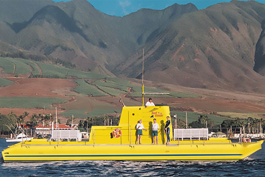 Submarine Trip